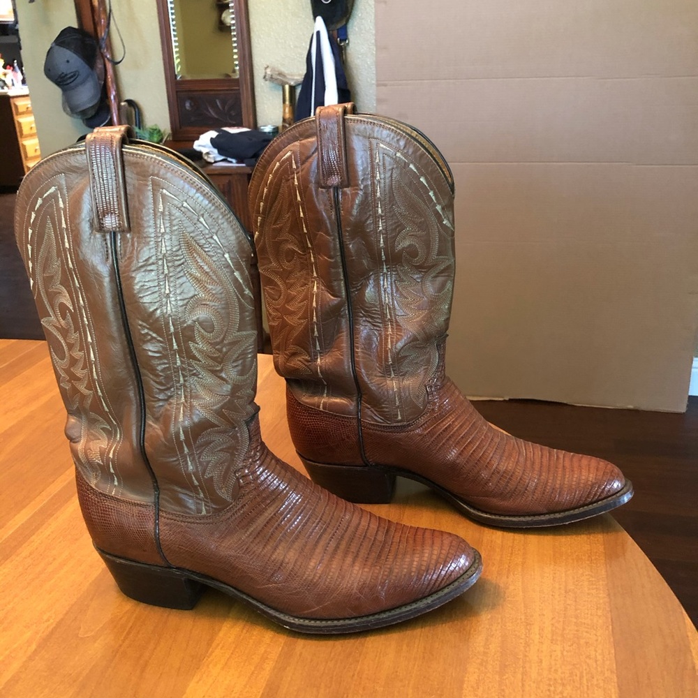 Dan Post Boots - image 1